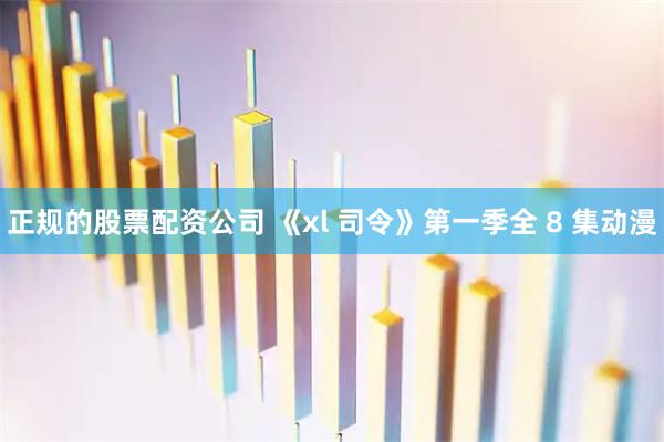 正规的股票配资公司 《xl 司令》第一季全 8 集动漫
